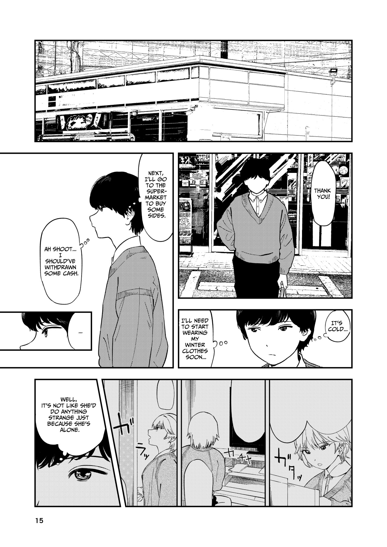 Hentai Manga Comic-Although he's always cold, but when it comes to sex he says -Read-14